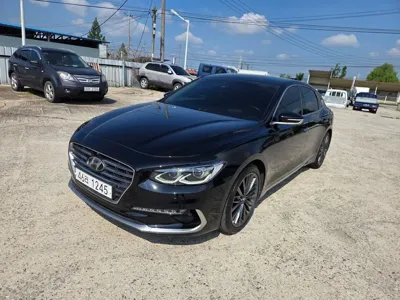 Hyundai Grandeur · 2019 год