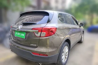 Buick Envision 2014, 95400 км, за 46695.25 CNY