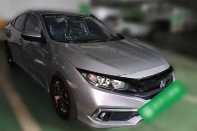 Honda Civic 2019, 35500 км, за 78755.13 CNY