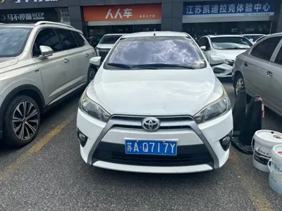 Toyota Yaris L 2014, 151000 км, за 22799 CNY