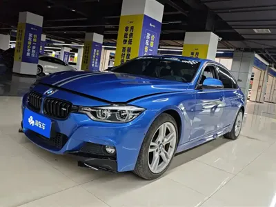 BMW 3 Series · 2018 год
