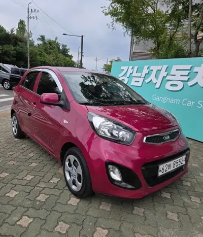 Kia Morning · 2014 год