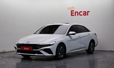 Hyundai Avante · 2026 год
