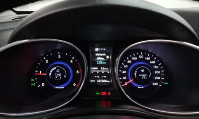 Hyundai Santafe 2015, 127325 км, за 7800000 KRW - фото 8