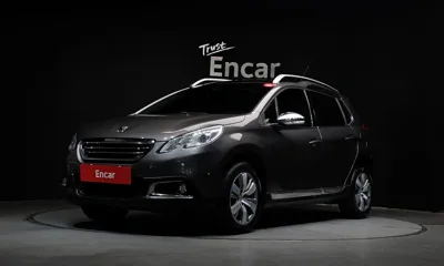Peugeot 2008 · 2016 год