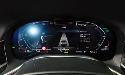 BMW 7-Series 2021, 58920 км, за 61500000 KRW - фото 8