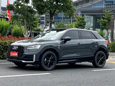 Audi Q2L 2021, 63000 км, за 63800 CNY - фото 1