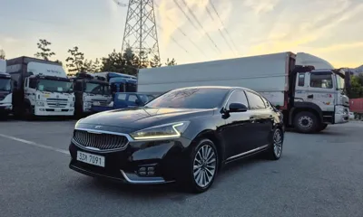 Kia K7 · 2016 год