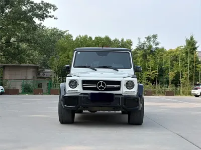 Mercedes-Benz G-Class AMG 2016, 110000 км, за 559800 CNY