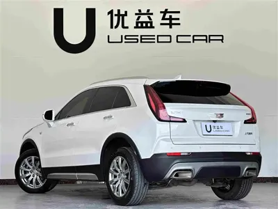 Cadillac XT4 2023, 74300 км, за 106900 CNY - фото 7