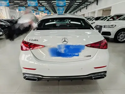 Mercedes-Benz C-Class 2023, 38500 км, за 164300 CNY - фото 7
