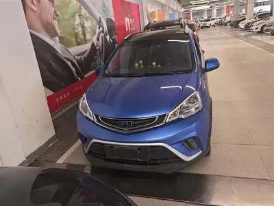 Geely Vision X1 2017, 46600 км, за 19000 CNY