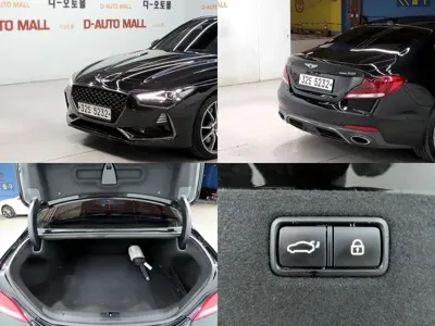 Genesis G70 2019, 108907 км, за 19900000 KRW - фото 18