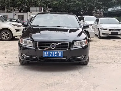 Volvo S80L 2012, 130000 км, за 23800 CNY