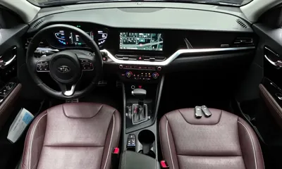 Kia Niro 2021, 143476 км, за 16000000 KRW - фото 7