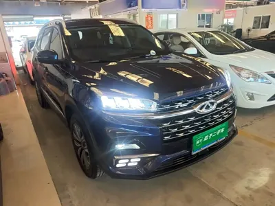 Chery Tiggo 8 2021, 61800 км, за 53600 CNY