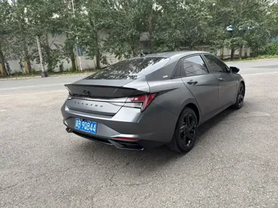 Hyundai Elantra 2022, 40000 км, за 99800 CNY - фото 19