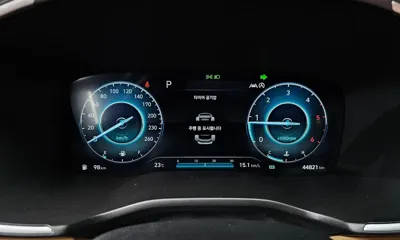 Hyundai Santafe 2022, 44821 км, за 28500000 KRW - фото 8