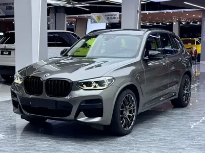 BMW X3 · 2021 год