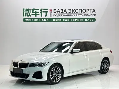 BMW 3 Series · 2022 год