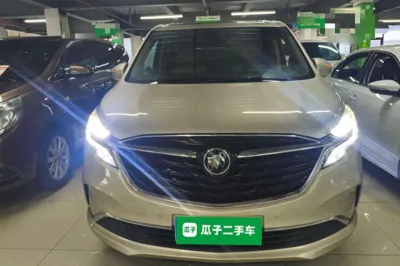 Buick GL8 2021, 41400 км, за 176985.13 CNY