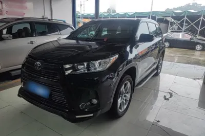 Toyota Highlander · 2021 год