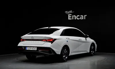 Hyundai Avante 2026, 11252 км, за 21500000 KRW - фото 2