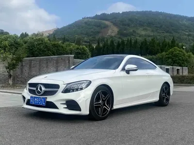Mercedes-Benz C-Class (Import) · 2021 год