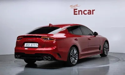 Kia Stinger 2019, 126602 км, за 13200000 KRW