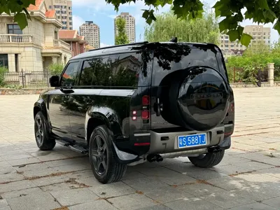 Land Rover Defender 2022, 24000 км, за 548000 CNY - фото 8