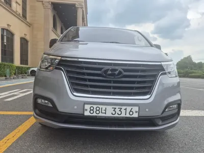 Hyundai Starex · 2019 год