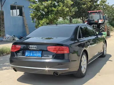 Audi A8 2012, 390000 км, за 58300 CNY - фото 6