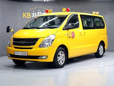 Hyundai Starex · 2015 год