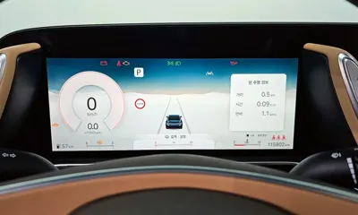 Genesis G90 2023, 115802 км, за 47000000 KRW - фото 8