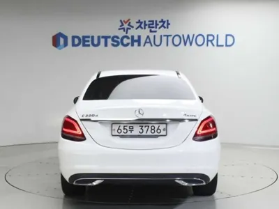 Mercedes-Benz C-Class 2019, 65826 км, за 23490000 KRW
