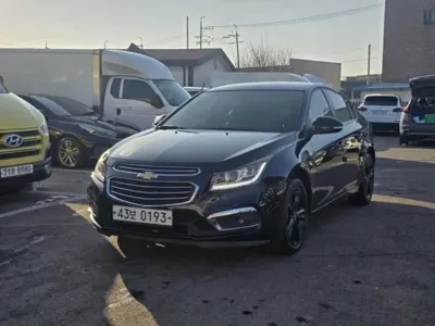 ChevroletGMDaewoo Cruze · 2016 год
