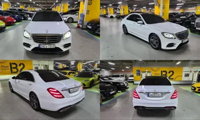 Mercedes-Benz S-Class 2018, 181000 км, за 34700000 KRW