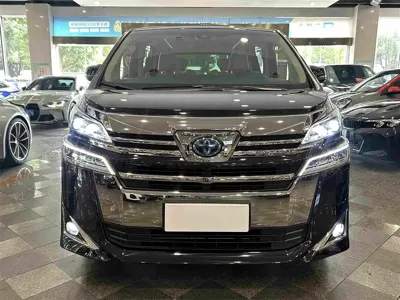 Toyota Vellfire · 2019 год