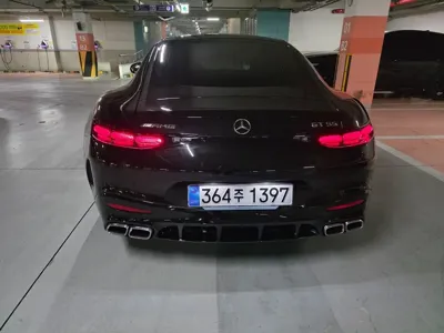 Mercedes-Benz AMG GT 2025, 4500 км, за 184030000 KRW
