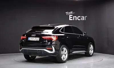 Audi Q3 2023, 72315 км, за 34300000 KRW