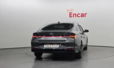 Hyundai Avante 2023, 28814 км, за 22990000 KRW