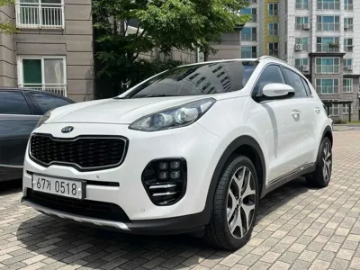 Kia Sportage 2016, 120000 км, за 12900000 KRW - фото 1