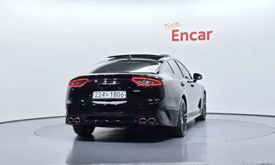 Kia Stinger 2019, 168308 км, за 14900000 KRW