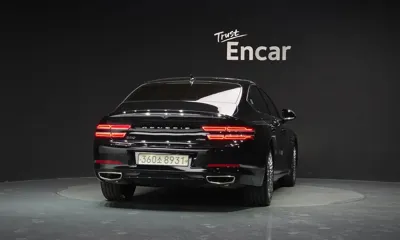 Genesis G80 2021, 72077 км, за 35490000 KRW