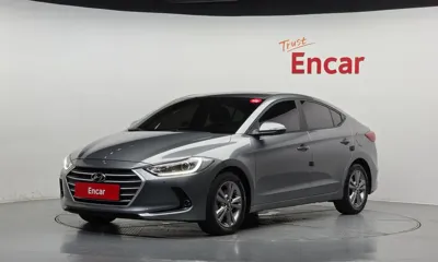 Hyundai Avante · 2017 год