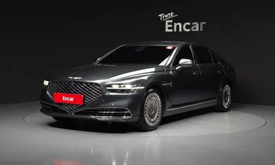 Genesis G90 · 2021 год