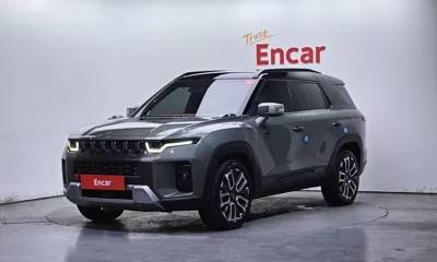 KG_Mobility_Ssangyong Torres · 2024 год