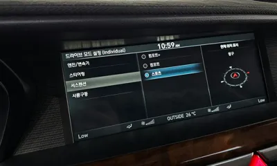 Genesis EQ900 2016, 188959 км, за 17700000 KRW - фото 15