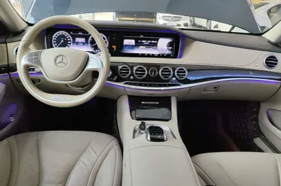Mercedes-Benz S-Class 2017, 181900 км, за 225053.57 CNY - фото 12