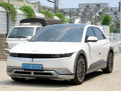 Hyundai Ioniq5 · 2022 год